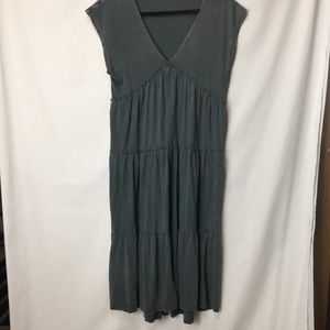 Zara Tiered MIDI Dress